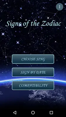 Zodiac Signs android App screenshot 2